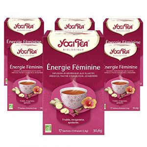 Yogi Tea Frauenpower Bio Kräutertee
