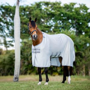 Couverture anti-mouches pour cheval Horseware Amigo Bug Buster