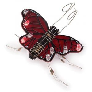 Velleman Whadda WSAK208 Papillon Mod&egrave;le (kit/module): kit &agrave; monter 3 V