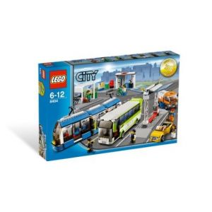 Lego 8404 - City : Les transports publics