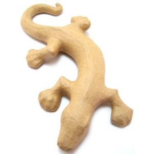 Image de decopatch Salamandre en carton 32x17x5cm
