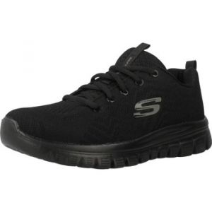 Skechers Graceful get connected 12615 bbk femme sneakers noir 37