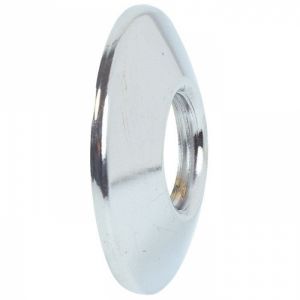 Sélection Cazabox Rosace vissante chromée Hauteur 8 mm