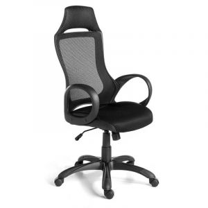 Fauteuil de Bureau Ajustable "Golaz" 120 132cm Noir Prix