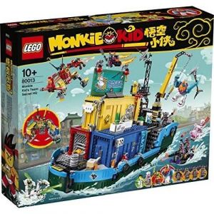 Lego Monkie Kid Monkie Kids geheime Teambasis (80013)