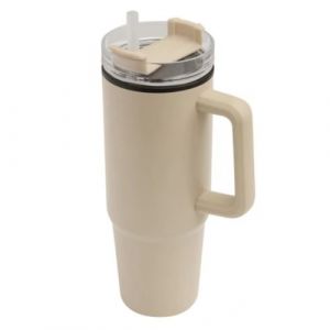 MUG DE VOYAGE 900ML BEIGE