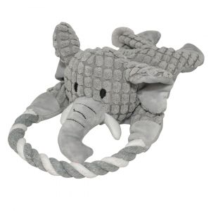 Jouet peluche pour chien singe boucle Duvoplus Zoo Friends Matt