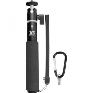 XSories U-Shot Monochrome - Perche télescopique pour caméra de sport