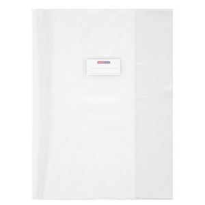 Image de Elba Protège-cahier cristal en PVC 18/100 (24 x 32 cm)