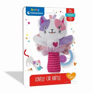 Clementoni Hochet chat - lovely cat rattle