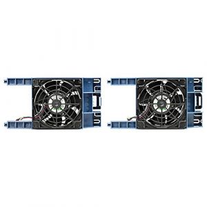 HP Enterprise 871244-B21 Ventilateur, Refroidisseur et radiateur Boitier PC Noir, Bleu