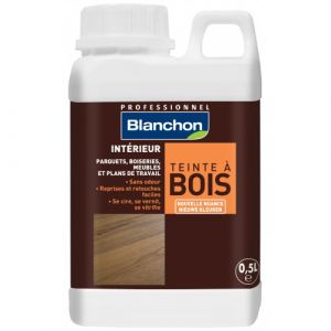 Blanchon Teinte à bois - spécial parquet - Gris foncé - 1L