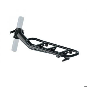 Racktime Porte-bagages arrière vélo sur tige de selle Clip it 2.0