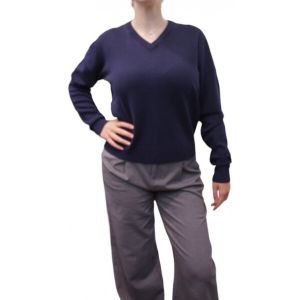 Bill Tornade Pull Col V 22250 Femme