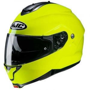 HJC Casque C91 Vert Fluo - Taille XS