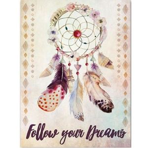 United Labels Cadre en toile Collection Apache - Capteur de rêves