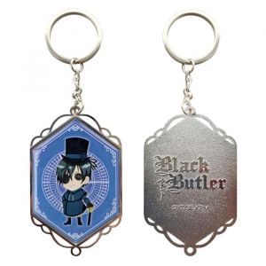 Sakami Merchandise Black Butler porte-cl&eacute;s PVC Ciel Motive B Porte-cl&eacute; - SAKA18372