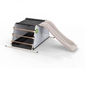 Exit Toys Parcours d'activité enfant toboggan My First Multiplay pastel