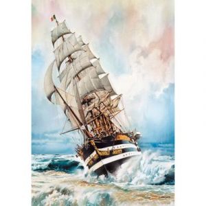 Clementoni Puzzle Compact 1000 pièces : Amerigo Vespucci