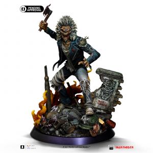 Iron Maiden Eddie 50th Year Anniversary 1/10 - Statue