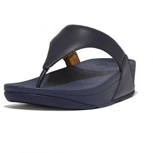 FitFlop Femme String Tongues, Bleu fonc&eacute;, 40 EU