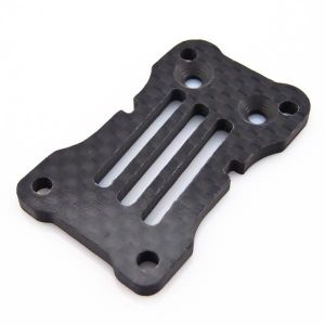 Hobby Tech Platine centrale STR8 EP carbone - HobbyTek