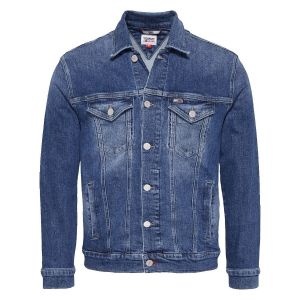 Tommy Jeans Blouson Veste en jean ref 51219 1A4 Bleu