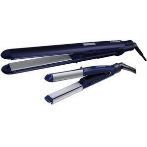 Image de Babyliss ST283PE - Ensemble de voyage mini lisseur-boucleur