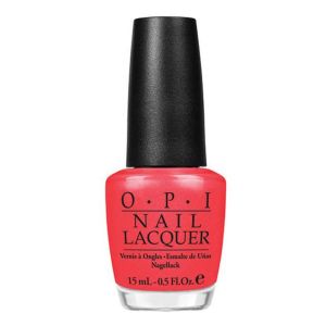O.P.I Vernis à ongles Nll42  I'Eat Mainely Lobster