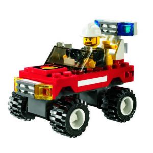Lego 7241 - City : La voiture des pompiers