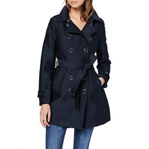Image de Morgan Manteau droit ceinturé boutonné