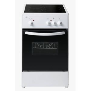 Image de Kontact KE 55 V - Cuisini&egrave;re vitroc&eacute;ramique 3 zones avec four &eacute;lectrique