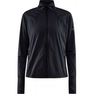 Craft ADV Essence Wind Jacket Women, noir M Vestes & Gilets course à pied