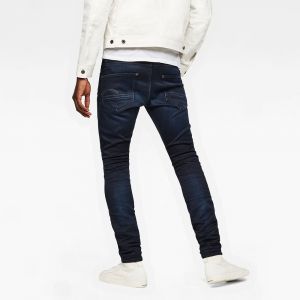 G-Star Raw RAW Revend Skinny Jeans, Dark Aged 6590-89, 26W / 30L Homme