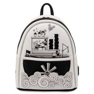 Funko Petit Sac A Dos Loungefly - Disney - Steamboat Willie Music Cruise