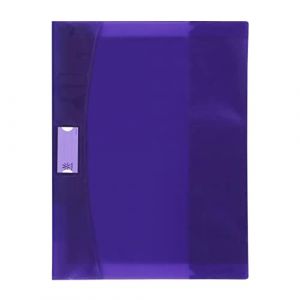 Viquel Protège-Cahier 17x22cm Dos Renforcé Violet