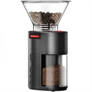 Moulin a Cafe Cafetiere BODUM BISTRO Broyeur a café électrique meule 160 W