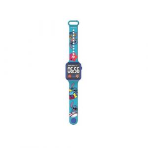 Lexibook Montre digitale LED Stitch