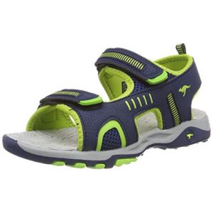 Image de KangaROOS Sandales enfant K-LOGAN bleu - Taille 29,30,33,34