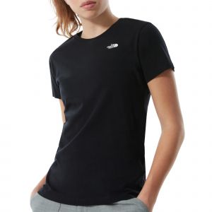 Image de The North Face Women's S/S Simple Dome Tee - T-shirt taille L, noir