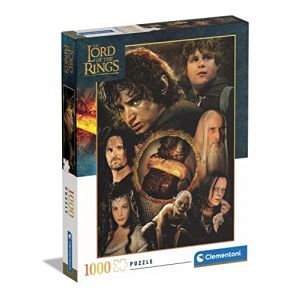 Clementoni Le seigneur des anneaux - 1000 pi&egrave;ces