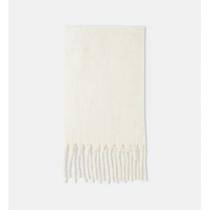Galeries Lafayette Echarpe large Clothilde unie Beige - Couleur Beige - Taille Taille unique