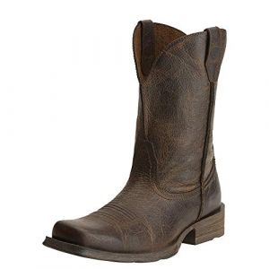Ariat - Chaussures Rambler Western Western Hommes, 42.5 W EU, Wicker