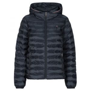 Tommy Hilfiger LW Padded Global Stripe Jacket WW0WW42046 Doudoune, Bleu (Desert Sky), XXL Femme