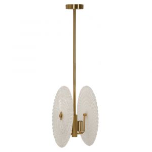 Lampe suspendue Mauro Ferretti Glass