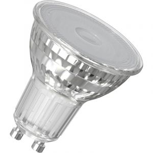 Osram Réflecteur LED Superstar PAR16 50 à intensité variable, 2 700 K blanc chaud, 3,7 W, GU10, 36°, 350 lm, 15 000 h, pour spots, éclairage d'accentuation, vitrines