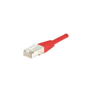 Câble RJ45 catégorie 5e F/UTP 2 m (Rouge)
