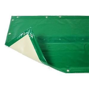 Bâche hiver Luxe verte compatible piscines Sunbay Safran ou Loneos
