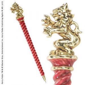 The Noble Collection Stylo Harry Potter Gryffondor The 16,5 cm