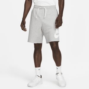 Nike Short en molleton Club Alumni pour homme - Gris - Taille S - Male